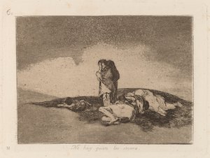 No Hay Quien Los Socorra (Ingen kan hjelpe dem) av Francisco de Goya