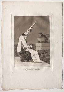 Eighty Caprices: These Polbos, 1793-1798. av Francisco de Goya