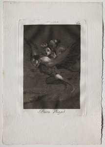 Åtti Caprices: Bon Voyage av Francisco de Goya