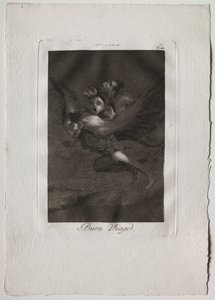 Åtti Caprices: Bon Voyage, 1793-1798. av Francisco de Goya