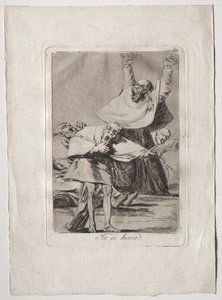 Ochenta Caprichos: Det er tid, 1793-1798. av Francisco de Goya