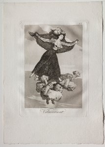 Åtti innfall: Volaverunt av Francisco de Goya
