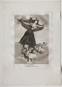 Åtti Caprices: Volaverunt, 1793-1798. av Francisco de Goya