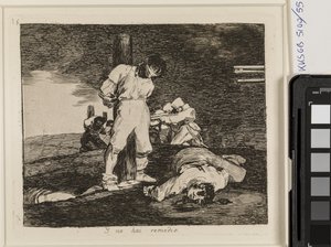 Og det er ikke noe mer å gjøre (15) av Francisco de Goya