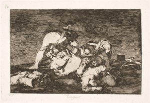 Også dette (10) av Francisco de Goya