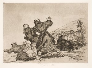 Også dette (43) av Francisco de Goya