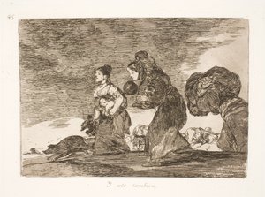 Også dette (45) av Francisco de Goya