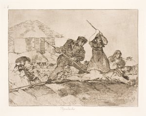 Pøbel (28) av Francisco de Goya