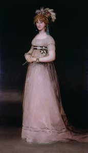 Portrett av Maria Theresa de Bourbon y Vallabriga, grevinnen av Chinchon, ca. 1801