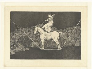 Nøyaktig dårskap Ulik punktual Los Disparates (The follies) (serietittel) Los Proverbios (Ordspråkene) (serietittel) av Francisco de Goya