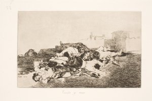 Så mange - og flere (22) av Francisco de Goya