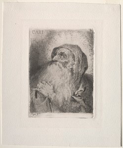Den hellige Frans av Paula Caritas, 1780. av Francisco de Goya
