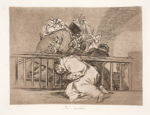 Slik skjedde det (47) av Francisco de Goya