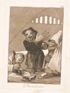 Småtrolde av Francisco de Goya