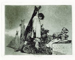 Verken eller dette. Plate 36 fra The Disasters of War av Francisco de Goya