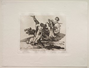 The Horrors of War: En heroisk bragd! Med døde menn!. av Francisco de Goya