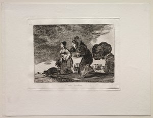 The Horrors of War: And This Too. av Francisco de Goya