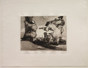 The Horrors of War: Barbarians! av Francisco de Goya