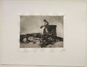 The Horrors of War: Cruel Tale of Woe. av Francisco de Goya