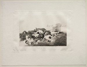 The Horrors of War: Even Worse, 1810. av Francisco de Goya