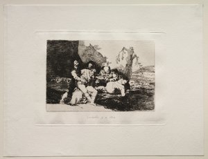 The Horrors of War: Få dem friske og videre til neste. av Francisco de Goya