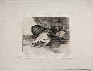 The Horrors of War: Han får noe ut av det. av Francisco de Goya