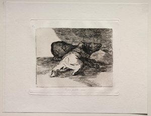 The Horrors of War: Han får noe ut av det.. av Francisco de Goya