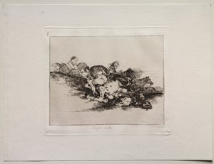 The Horrors of War: It Always Happens. av Francisco de Goya