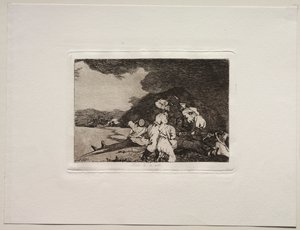 The Horrors of War: It Serves You Right av Francisco de Goya