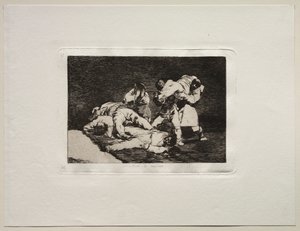 The Horrors of War: Det vil være det samme av Francisco de Goya