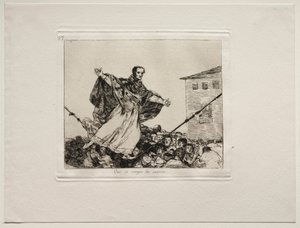 The Horrors of War: May the Cord Break. av Francisco de Goya
