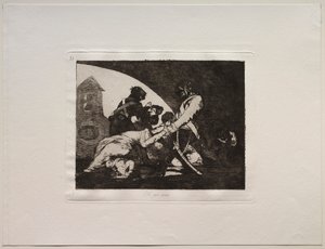 The Horrors of War: Heller ikke disse av Francisco de Goya