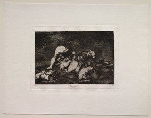 The Horrors of War: Heller (Do These) Heller av Francisco de Goya