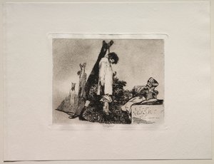 The Horrors of War: Ikke i dette tilfellet heller. av Francisco de Goya