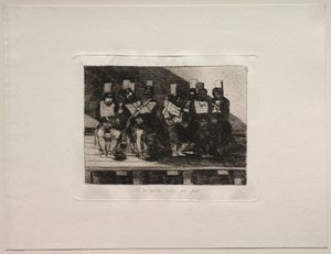 The Horrors of War: Man kan ikke fortelle hvorfor. av Francisco de Goya