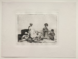 The Horrors of War: Kanskje de er av en annen rase av Francisco de Goya