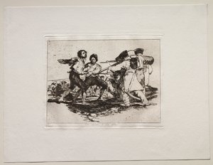 The Horrors of War: Rightly or Wrongly av Francisco de Goya