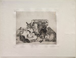 The Horrors of War: Strange Devotion! av Francisco de Goya