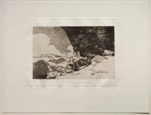 The Horrors of War: The Same Elsewhere. av Francisco de Goya