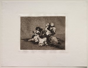 The Horrors of War: The Women Give Courage av Francisco de Goya