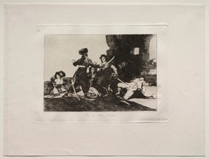 The Horrors of War: Det er ikke tid nå av Francisco de Goya