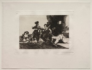 The Horrors of War: Det er ikke tid nå. av Francisco de Goya