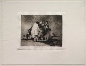 The Horrors of War: Det var ingenting å gjøre og han døde av Francisco de Goya