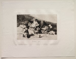 The Horrors of War: Disse også av Francisco de Goya