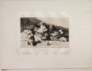The Horrors of War: Disse også. av Francisco de Goya