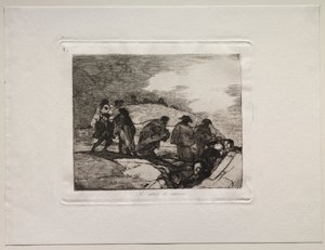 The Horrors of War: De vet ikke veien av Francisco de Goya