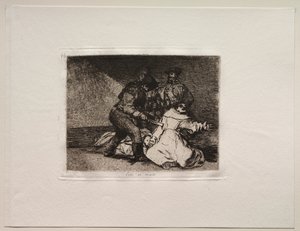 The Horrors of War: This Is Bad av Francisco de Goya
