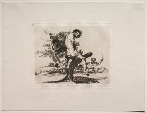 The Horrors of War: This Is Worse. av Francisco de Goya