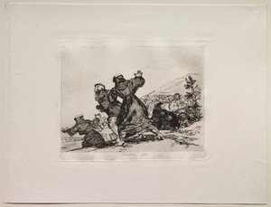 The Horrors of War: This Too. av Francisco de Goya