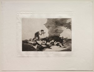 The Horrors of War: Dette er hva du ble født for av Francisco de Goya
